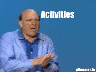 Activities GIF - Activities GIFs