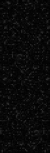 a black background with white dots on it is a seamless pattern .