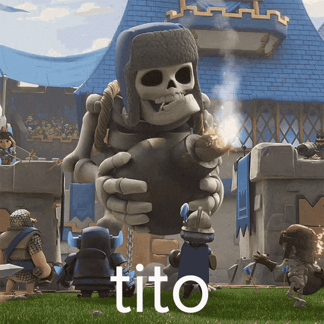 Tito Giant Skeleton GIF - Tito Giant Skeleton Skeleton GIFs
