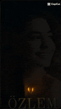 a picture of a smiling woman with the word ozlem on it