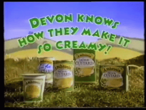 Devon Creamy Custard So Creamy GIF - Devon Creamy Custard So Creamy Devon Knows GIFs