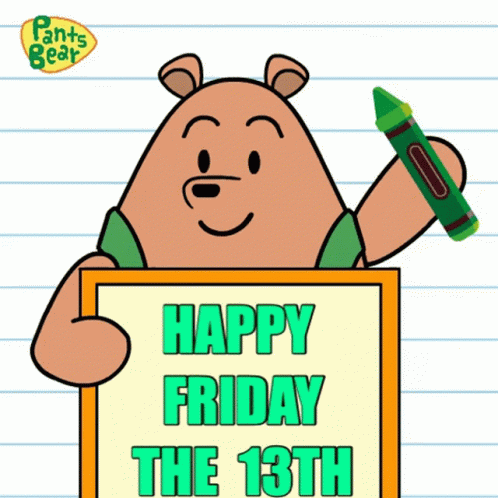 Happy Friday The13th Friday The Thirtheenth GIF - Happy Friday The13th Friday The13th Friday The Thirtheenth GIFs