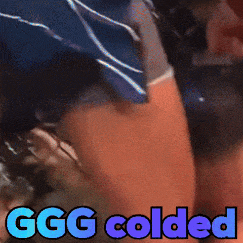 a close up of a person 's legs with the words ggg colded written in blue