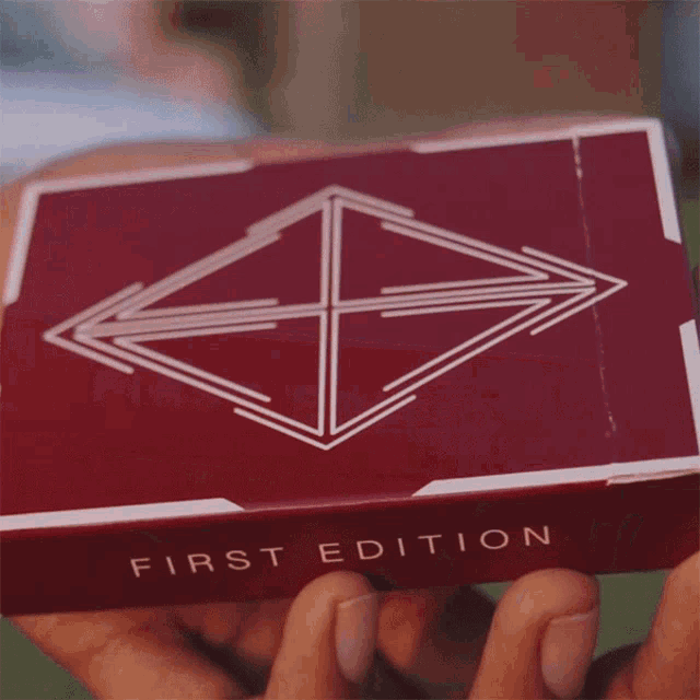 First Edition Mr Magician GIF - First Edition Mr Magician Wish Playing Card GIFs