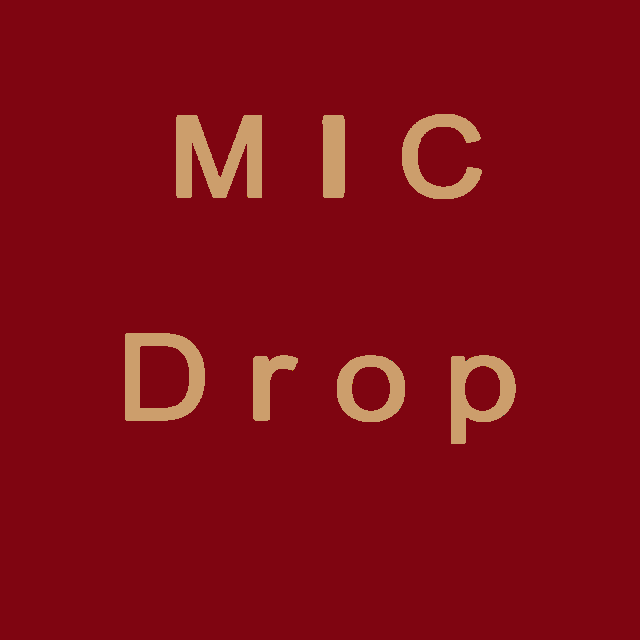 Mic Drop GIF - Mic Drop GIFs