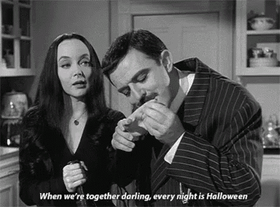Addams Gomez GIF