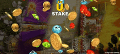 a screen shot of a game called stake