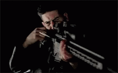 Frankcastle Shoot GIF - Frankcastle Shoot The Punisher GIFs