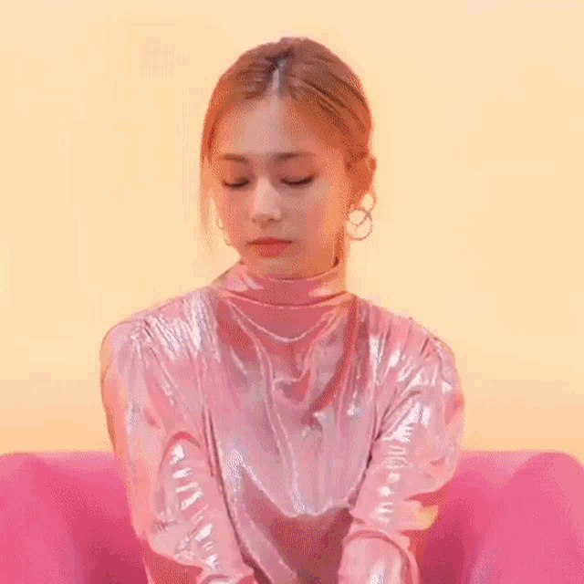 Twice Fake And True GIF - Twice Fake And True Looking Down GIFs