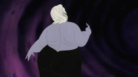 Ursula Dancing GIF
