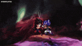 a screenshot of a video game with the words hyourinjutsu at the bottom