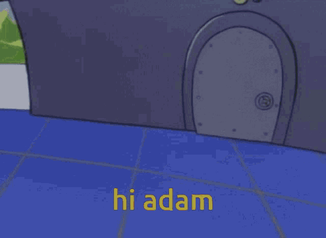 Hi Adam GIF - Hi Adam GIFs