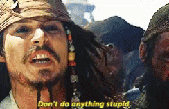 Jack Sparrow Potc GIF - Jack Sparrow Potc Stupid GIFs