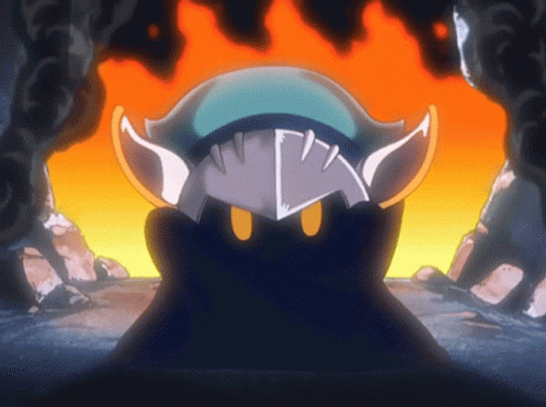Meta Knight Kirby Meta Knight GIF - Meta Knight Kirby Meta Knight Kirby Right Back At Ya GIFs