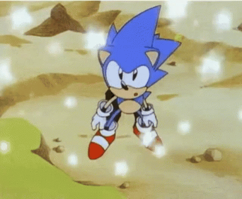 Sonic Cd Stars GIF - Sonic Cd Stars Toei GIFs