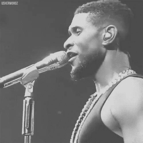 Usher Singing GIF - Usher Singing GIFs
