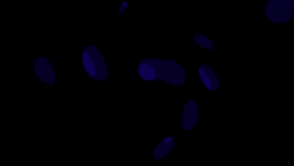 a colorful cartoon character is standing on a black background with a giant foot .