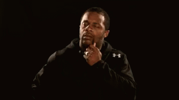 Martellus Bennett Confused GIF - Martellus Bennett Confused Oh Yeah GIFs