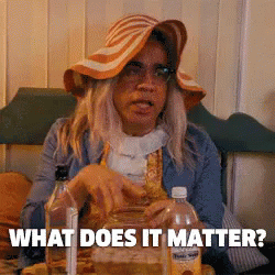 Whatever GIF - What Does It Matter Whatever Fred Armisen GIFs
