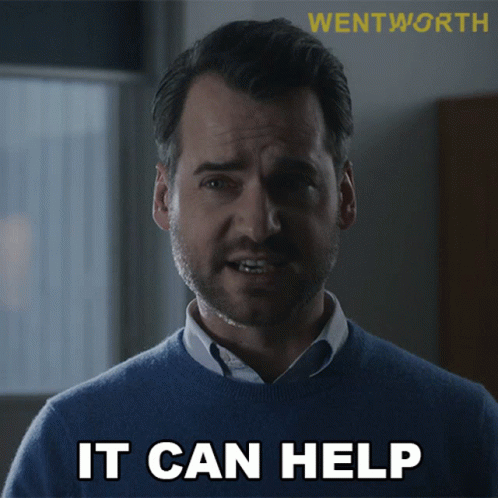 It Can Help Greg Miller GIF - It Can Help Greg Miller Wentworth GIFs