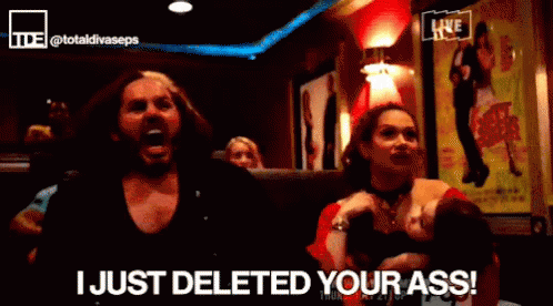 I Just Deleted Your Ass GIF - Brother Nero Matt Hardy Wrestling GIFs