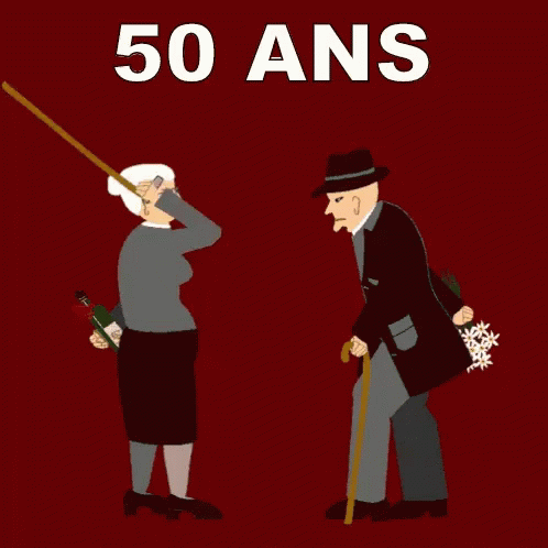 50 Ans GIF - 50ans Cinquante Ans GIFs