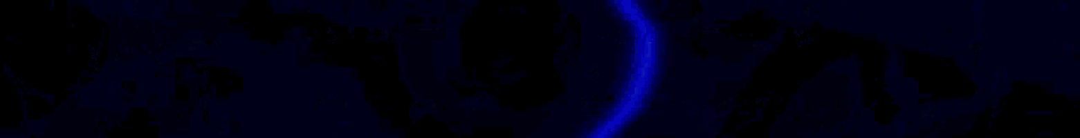 a blurred image of a chain on a dark blue background .