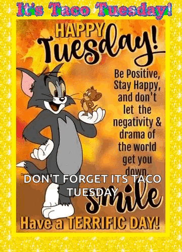 Taco Tuesday Happy Tuesday GIF - Taco Tuesday Happy Tuesday GIFs