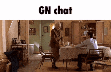 Sam Raimi Gn Chat GIF - Sam Raimi Gn Chat Aunt May GIFs