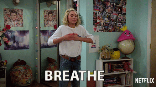 Breathe Isabel May GIF - Breathe Isabel May Katie Cooper GIFs