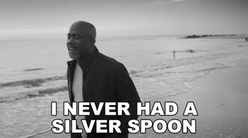 I Never Had A Silver Spoon Darius Rucker GIF - I Never Had A Silver Spoon Darius Rucker My Masterpiece Song GIFs