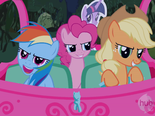 Mlp My Little Pony GIF - Mlp My Little Pony What Is Love GIFs