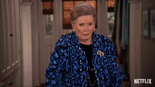 Scared Millicent Martin GIF - Scared Millicent Martin Joan Margaret GIFs