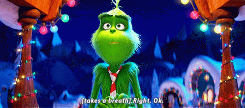 The Grinch Right Ok GIF - The Grinch Right Ok Takes A Breath GIFs