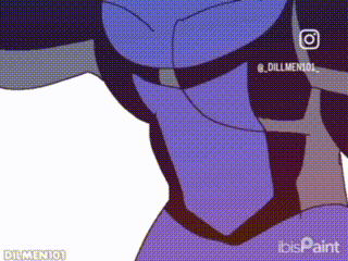 a drawing of a person 's torso with the name dillmen101 at the top