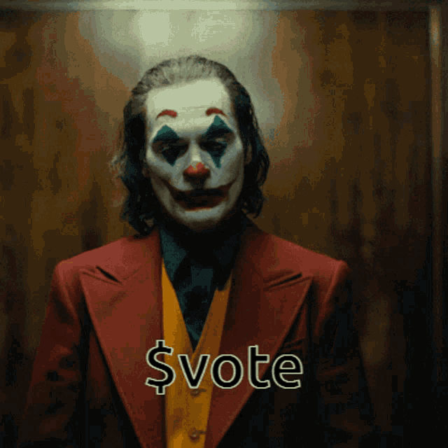 Terrence Luvs You The Joker GIF - Terrence Luvs You The Joker Vote GIFs