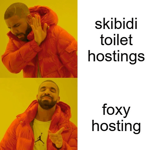 Foxyhosting Skibidi GIF - Foxyhosting Foxy Hosting GIFs