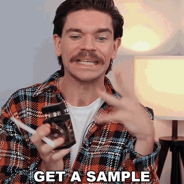 Get A Sample Robin James GIF - Get A Sample Robin James Try It GIFs