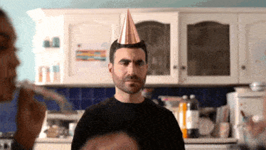 Roy Kent Happy Uncle'S Day GIF - Roy Kent Happy Uncle'S Day Party Hats GIFs