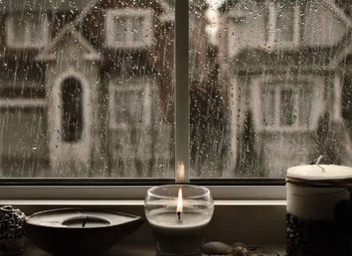 Looking Out At A Rainy Day GIF - Weather Rain Rainyday GIFs