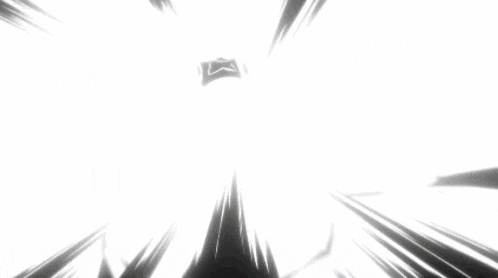 a cartoon character with a lightning bolt coming out of his mouth