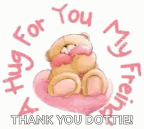 Thank You Very Much A Hug For You GIF - Thank You Very Much A Hug For You My Friend GIFs