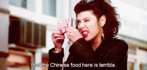 I Bet The Chinese Food Here Is Terrible GIF - Chinese Food Terrible I Bet GIFs