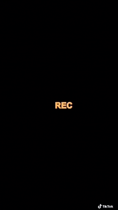 a black background with the word rec on it