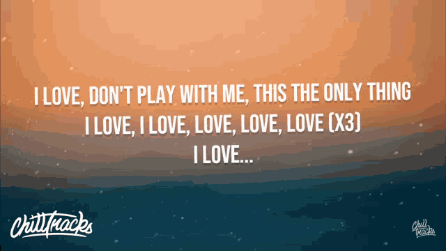 Love Dont Play With Love GIF - Love Dont Play With Love Lyrics GIFs
