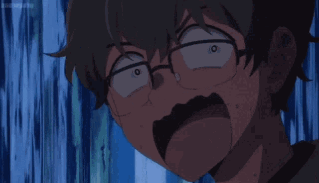 Hachioji Naoto Surprised Anime Surprised GIF