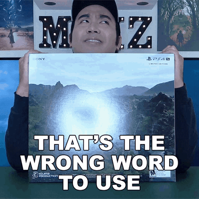 That The Wrong Word To Use Mikz Apol GIF - That The Wrong Word To Use Mikz Apol Mikz Apol Gaming GIFs