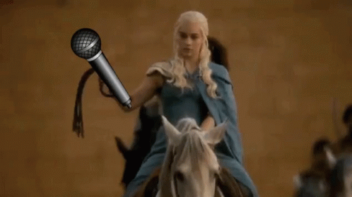 Drop The Mic Game Of Thrones GIF - Drop The Mic Game Of Thrones GIFs