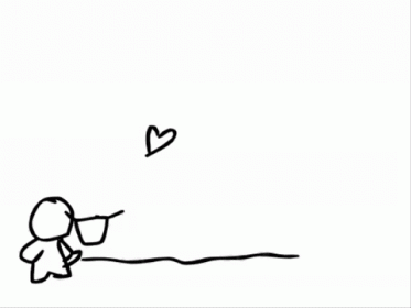 Creating Farther A Day GIF - Doodle Drawing Heart GIFs