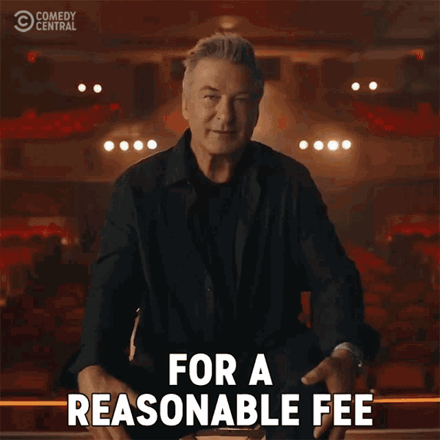 For A Reasonable Fee Talent Fee GIF - For A Reasonable Fee Talent Fee Payment GIFs